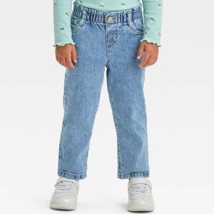 NWOT Toddler Paperbag Relaxed Fit Jeans